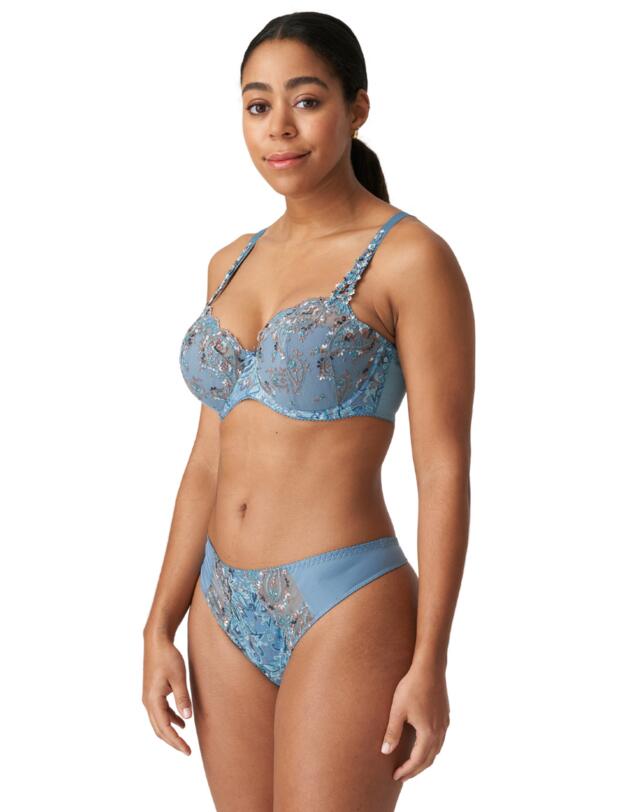 Prima Donna Alalia Padded Balcony Bra Autumn Blue