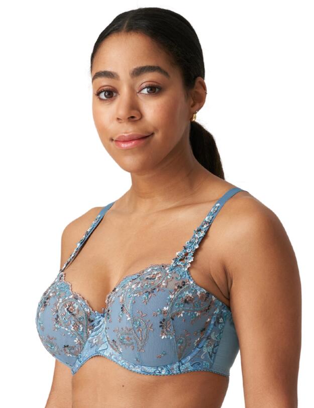 Prima Donna Alalia Padded Balcony Bra Autumn Blue