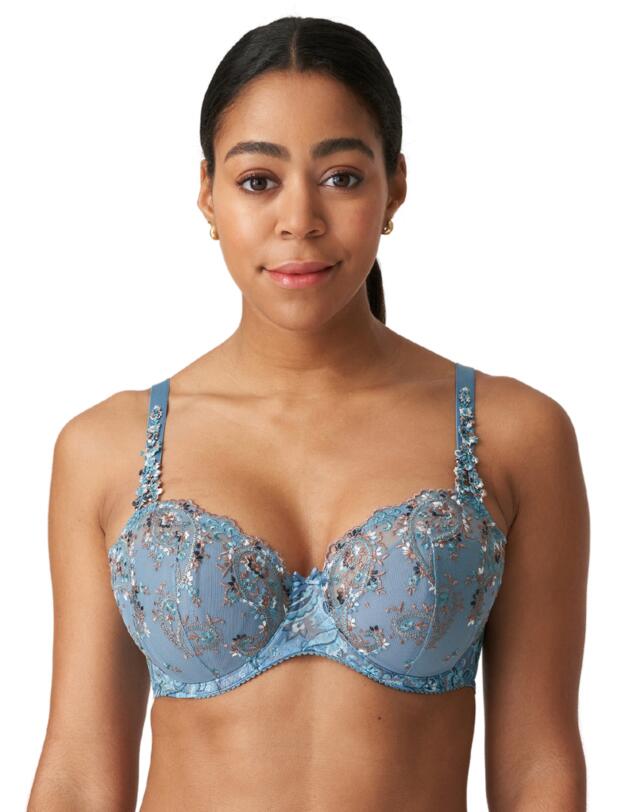 Prima Donna Alalia Padded Balcony Bra Autumn Blue