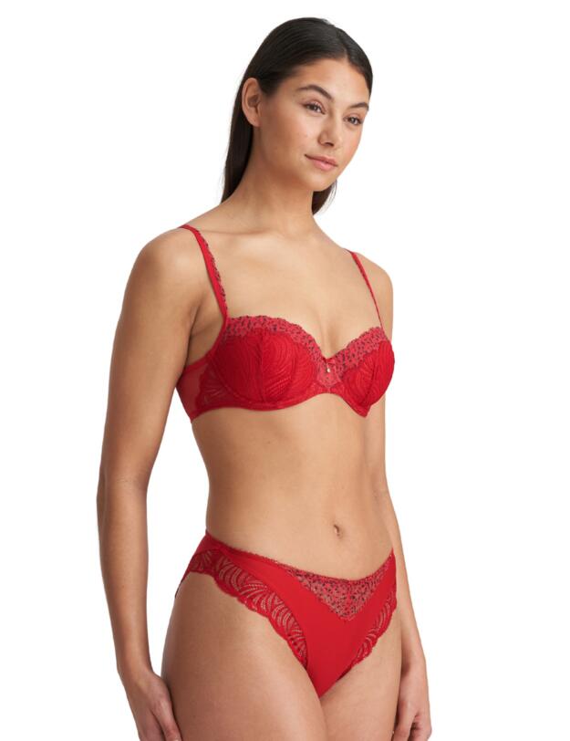 Marie Jo Coely Rio Briefs Strawberry Kiss 