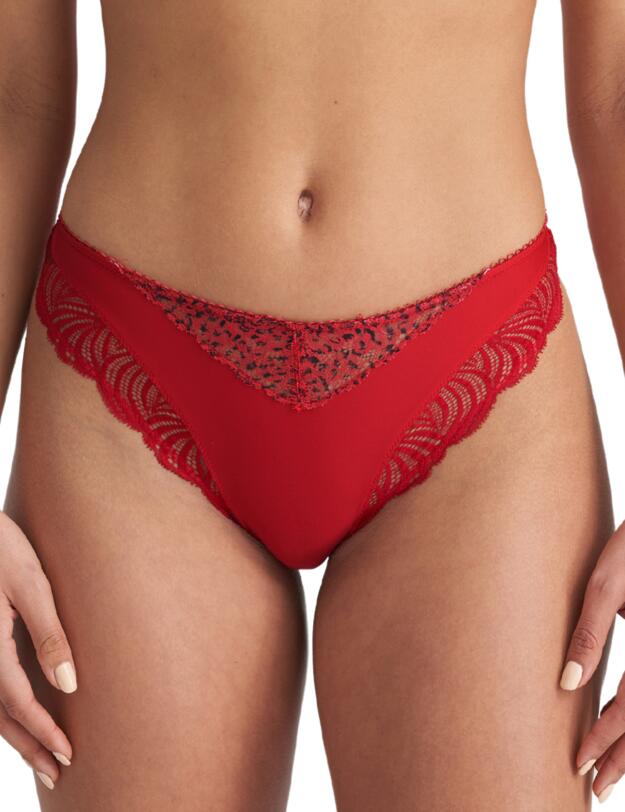 Marie Jo Coely Rio Briefs Strawberry Kiss 