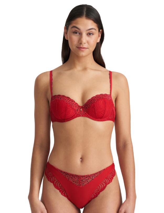 Marie Jo Coely Rio Briefs Strawberry Kiss 