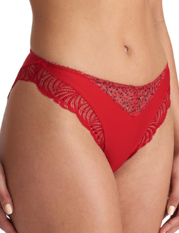 Marie Jo Coely Rio Briefs Strawberry Kiss 