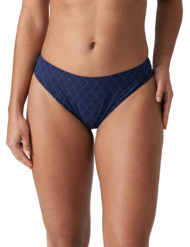 Prima Donna Twist Chryso Thong Sapphire Blue