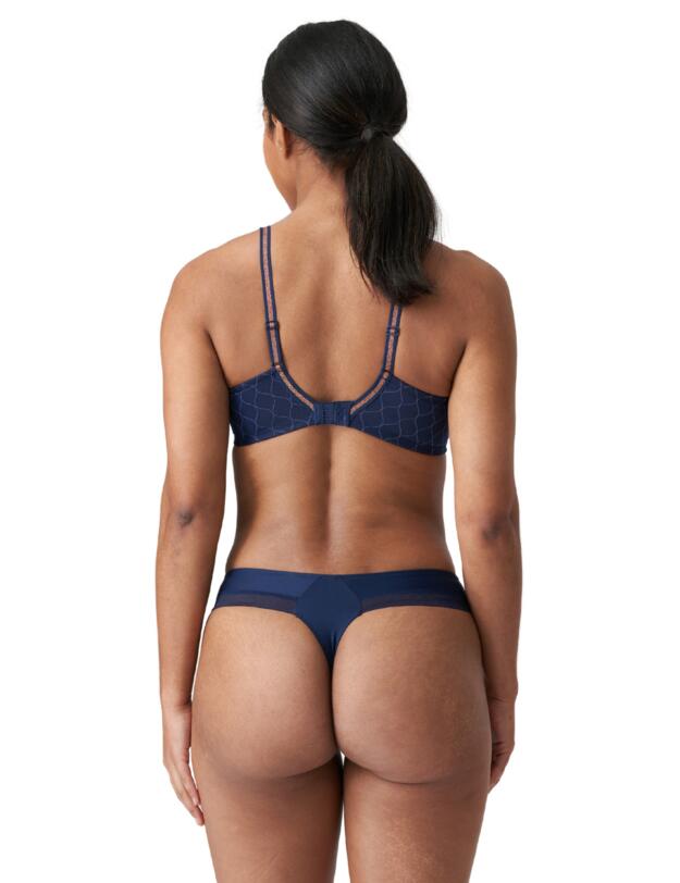 Prima Donna Twist Chryso Thong Sapphire Blue