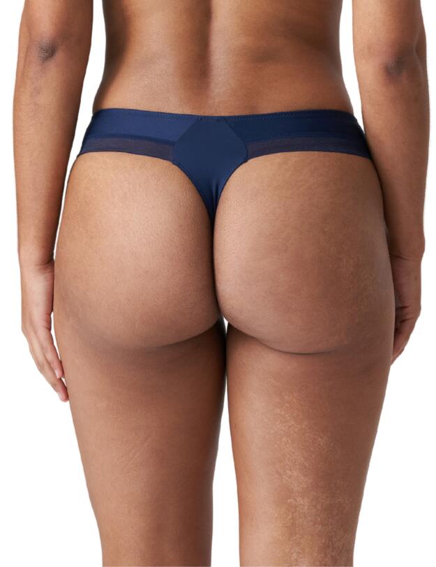 Prima Donna Twist Chryso Thong Sapphire Blue