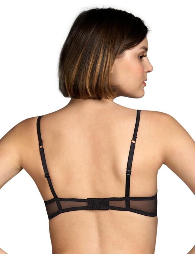 Andres Sarda Cooper Image Bra Black