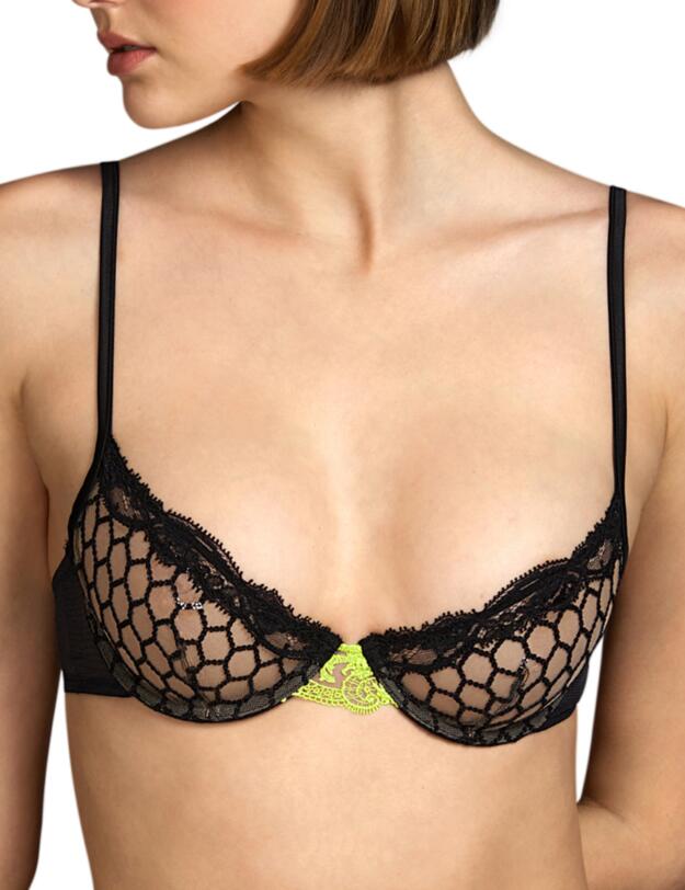 Andres Sarda Cooper Image Bra Black