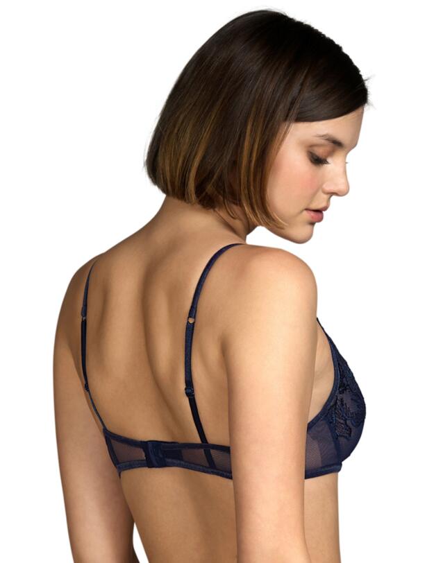 Andres Sarda Edurne Plunge Wire Bra Water Blue
