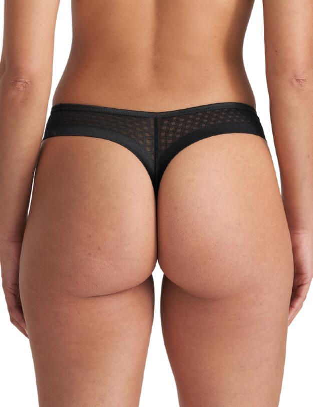 Marie Jo Channing Thong Black