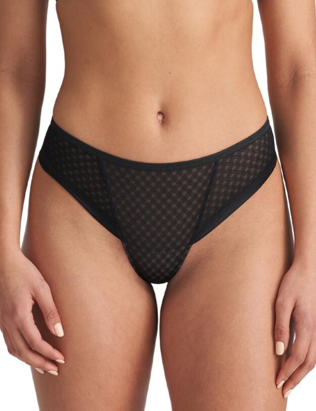 Marie Jo Channing Thong Black