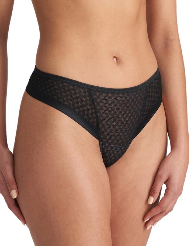 Marie Jo Channing Thong Black