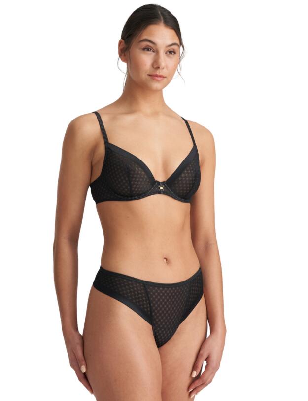Marie Jo Channing Thong Black