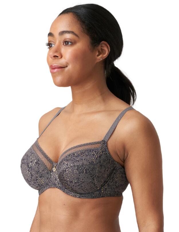 Prima Donna Twist Villemin Full Cup Bra Kitten Grey