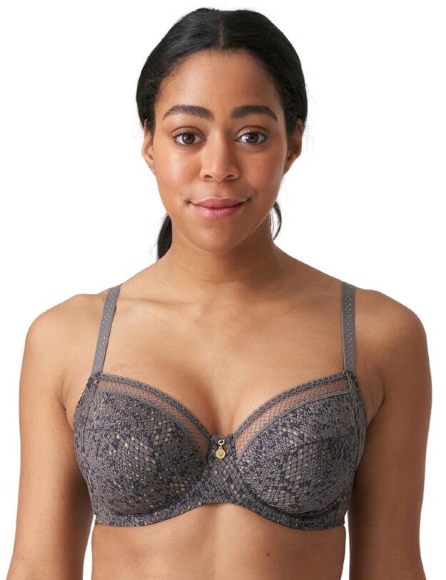 Prima Donna Twist Villemin Full Cup Bra Kitten Grey