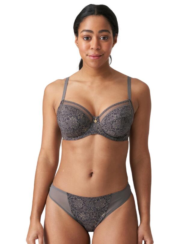 Prima Donna Twist Villemin Full Cup Bra Kitten Grey