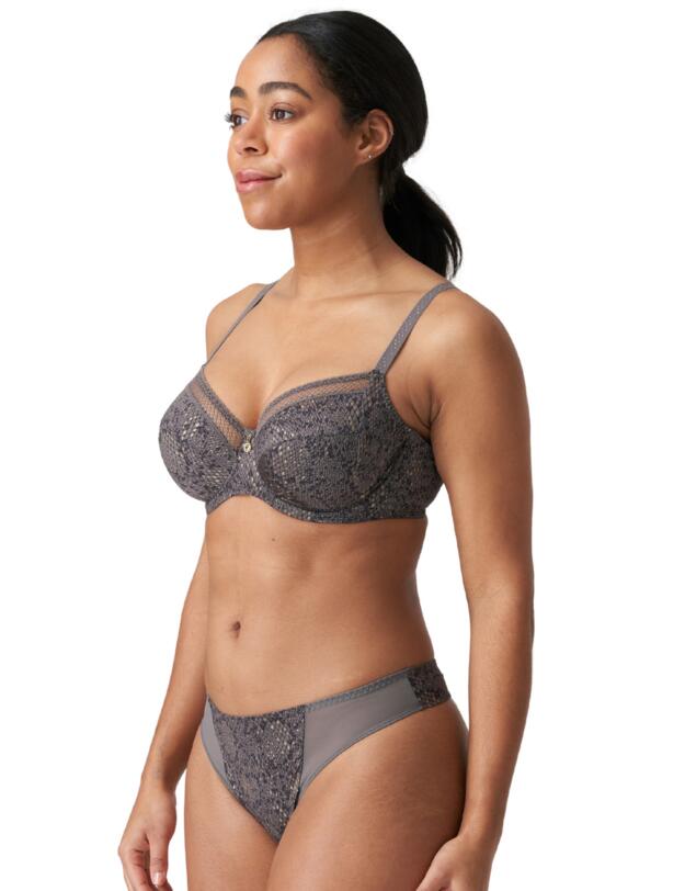 Prima Donna Twist Villemin Full Cup Bra Kitten Grey