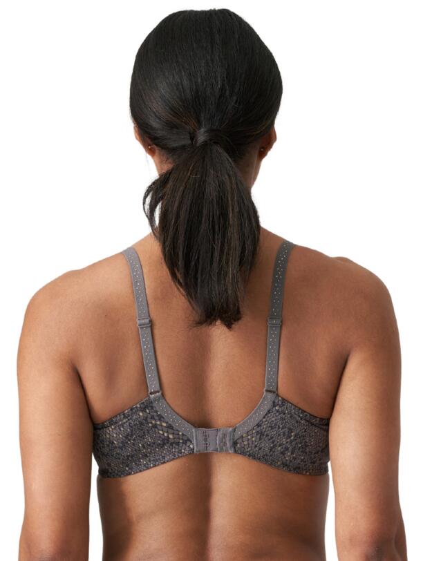 Prima Donna Twist Villemin Full Cup Bra Kitten Grey