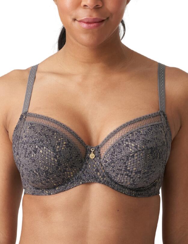 Prima Donna Twist Villemin Full Cup Bra Kitten Grey