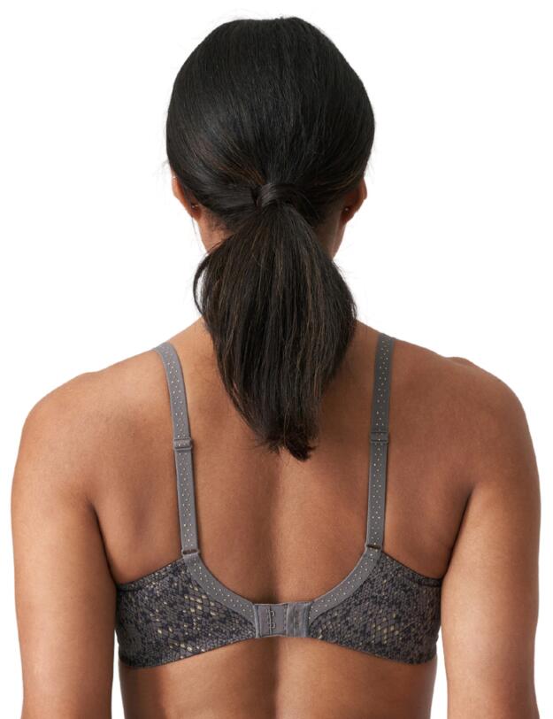 Prima Donna Twist Villemin Padded T Shirt Bra Kitten Grey