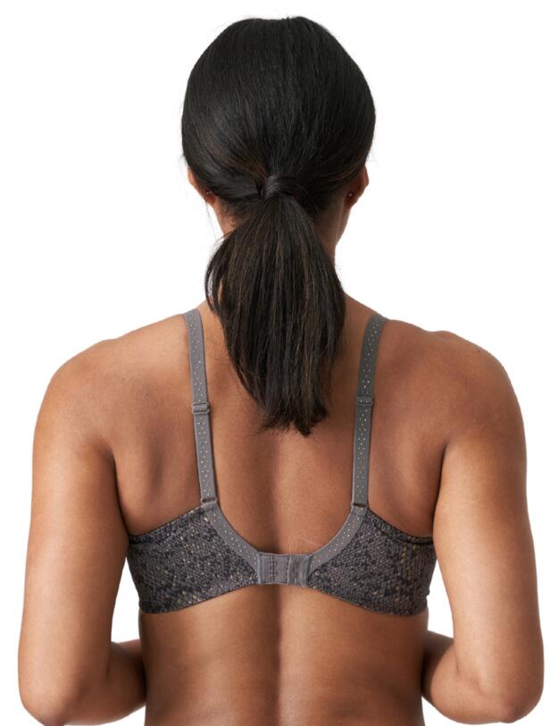 Prima Donna Twist Villemin Padded Balcony Bra Kitten Grey