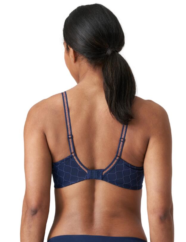  Prima Donna Twist Chryso Underwired Full Cup Bra Sapphire Blue