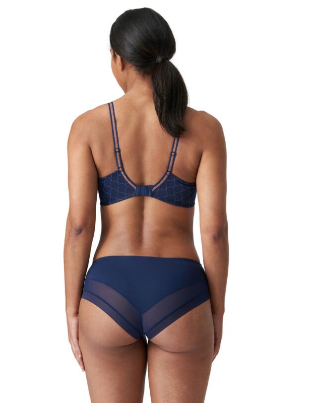  Prima Donna Twist Chryso Underwired Full Cup Bra Sapphire Blue