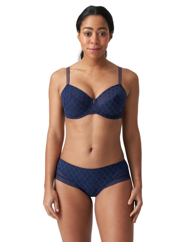  Prima Donna Twist Chryso Underwired Full Cup Bra Sapphire Blue