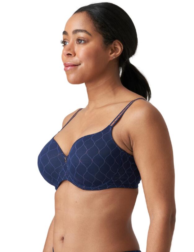 Prima Donna Twist Chryso Padded Bra Sapphire Blue
