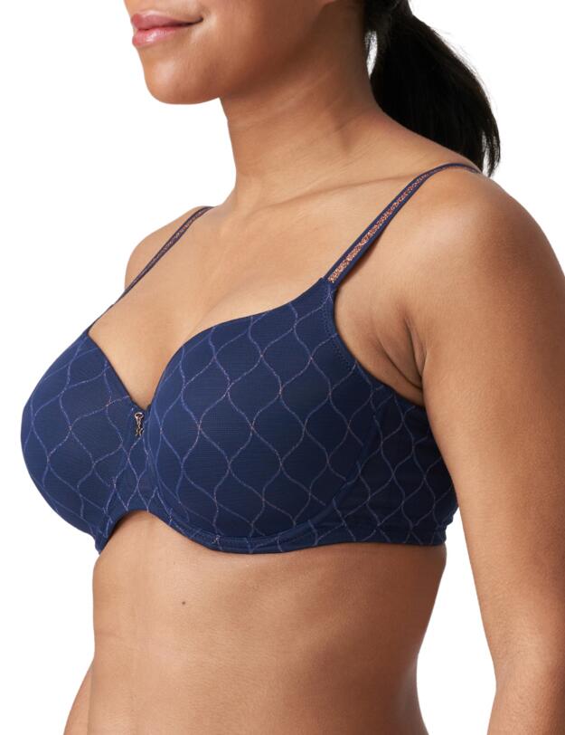 Prima Donna Twist Chryso Padded Bra Sapphire Blue