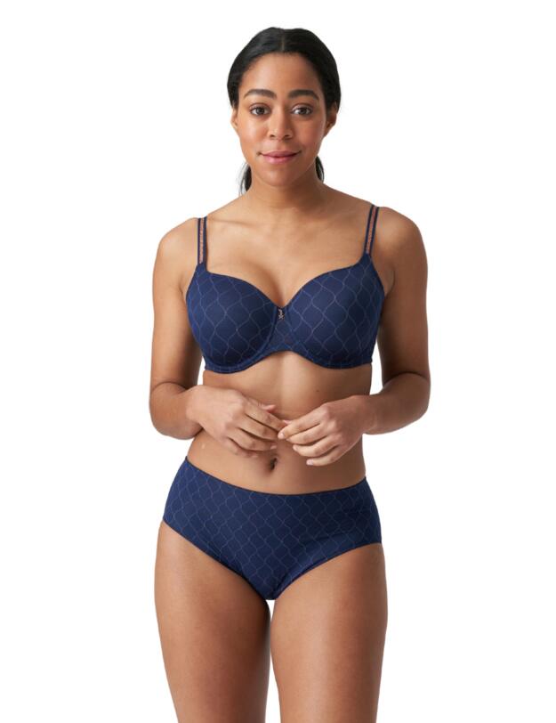 Prima Donna Twist Chryso Padded Bra Sapphire Blue