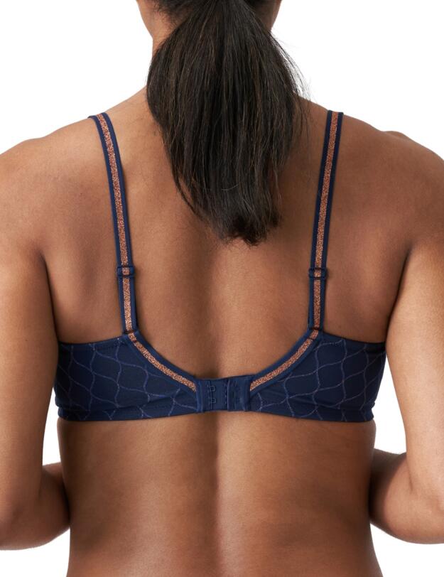 Prima Donna Twist Chryso Padded Bra Sapphire Blue