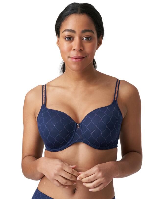 Prima Donna Twist Chryso Padded Bra Sapphire Blue