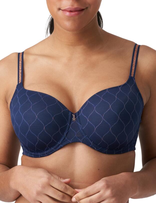 Prima Donna Twist Chryso Padded Bra Sapphire Blue