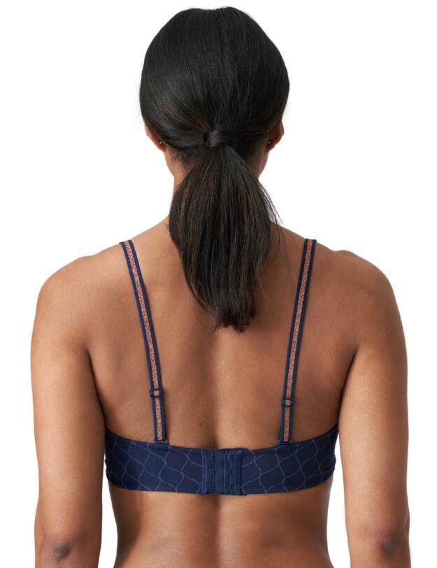  Prima Donna Twist Chryso Padded Balcony Bra Sapphire Blue