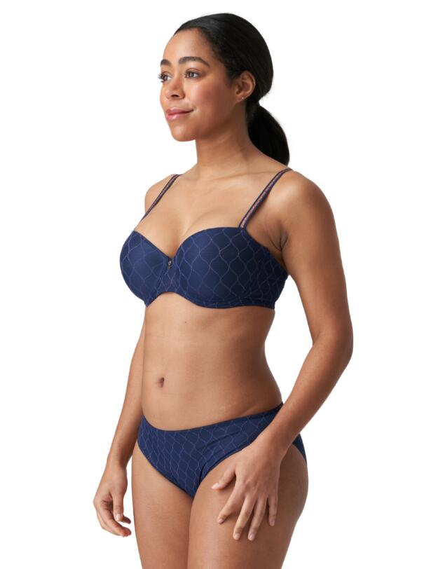 Prima Donna Twist Chryso Padded Balcony Bra Sapphire Blue
