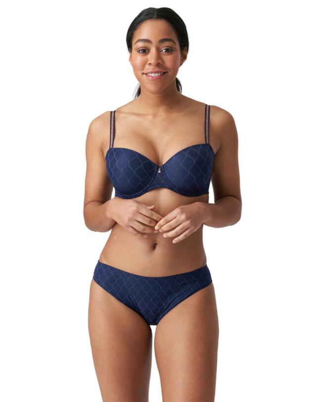  Prima Donna Twist Chryso Padded Balcony Bra Sapphire Blue