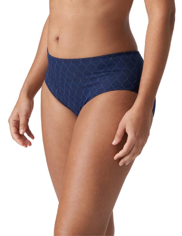  Prima Donna Twist Chryso Full Briefs Sapphire Blue