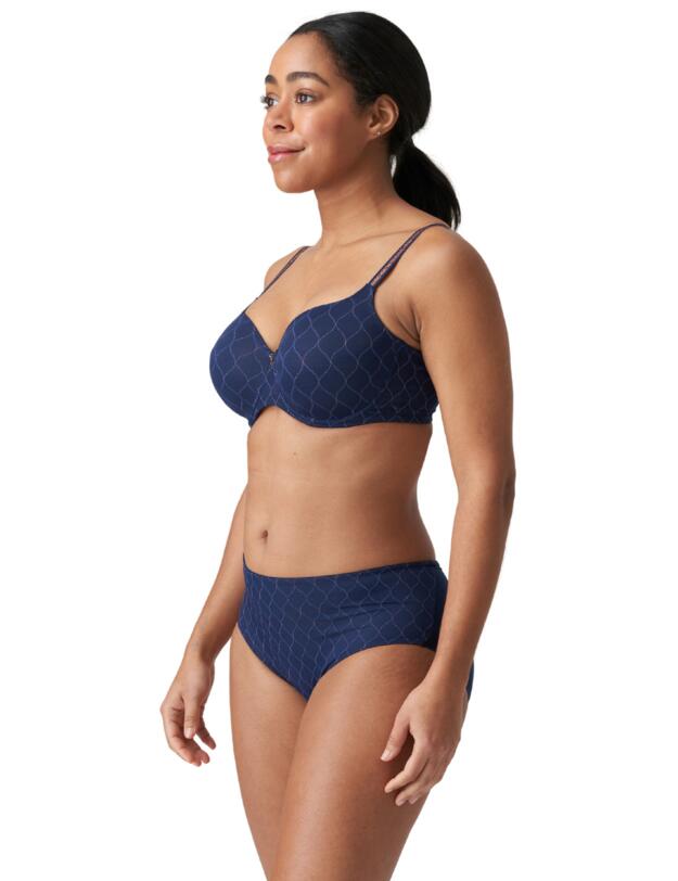 Prima Donna Twist Chryso Full Briefs Sapphire Blue
