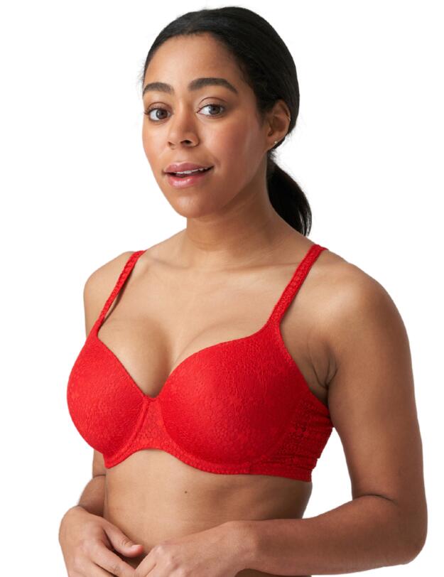  Prima Donna Twist Epirus Padded Bra Red