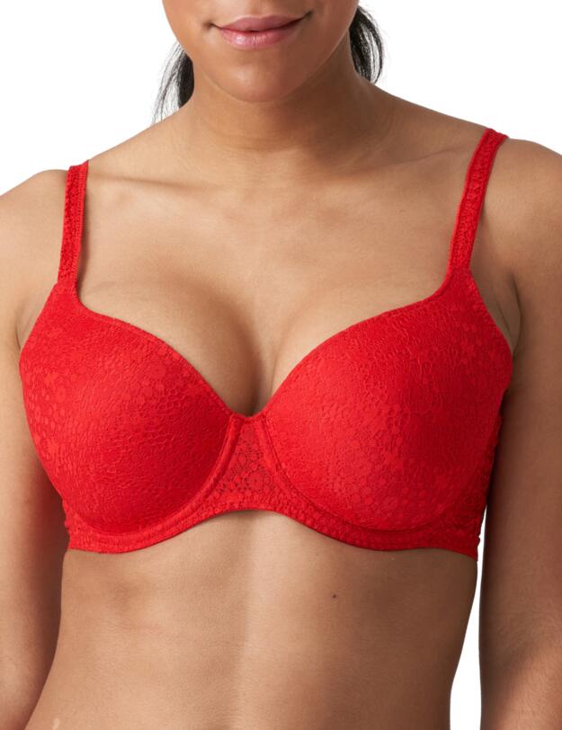  Prima Donna Twist Epirus Padded Bra Red