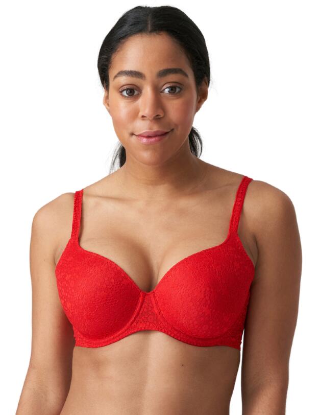  Prima Donna Twist Epirus Padded Bra Red