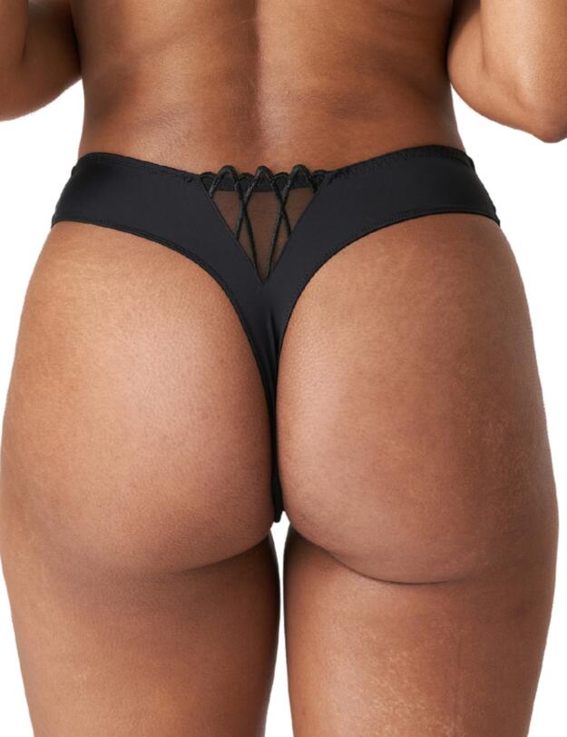 Prima Donna Arthill Thong Black