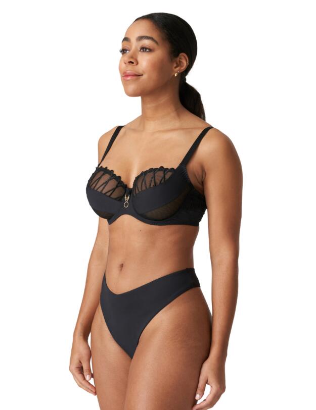 Prima Donna Arthill Thong Black