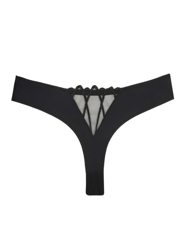 Prima Donna Arthill Thong Black