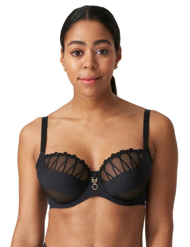 Prima Donna Arthill Balcony Bra Black