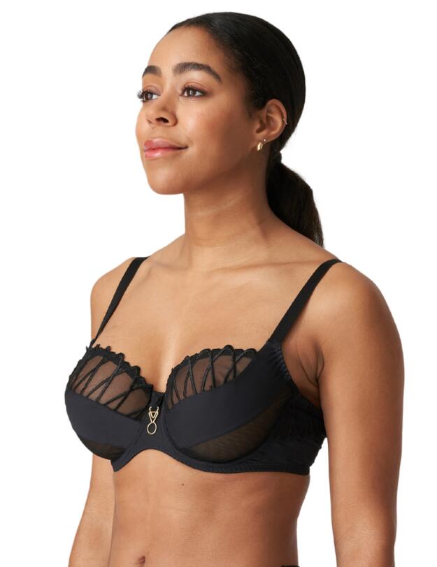 Prima Donna Arthill Balcony Bra Black