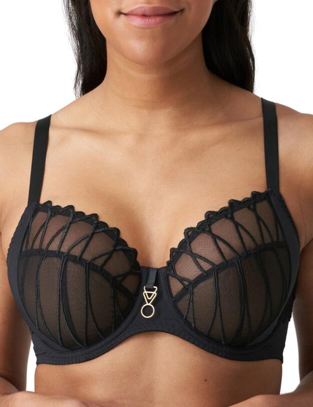 Prima Donna Arthill Full Cup Bra  Black