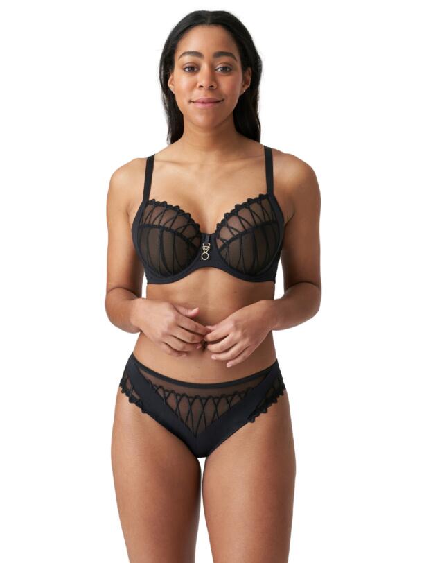 Prima Donna Arthill Full Cup Bra  Black