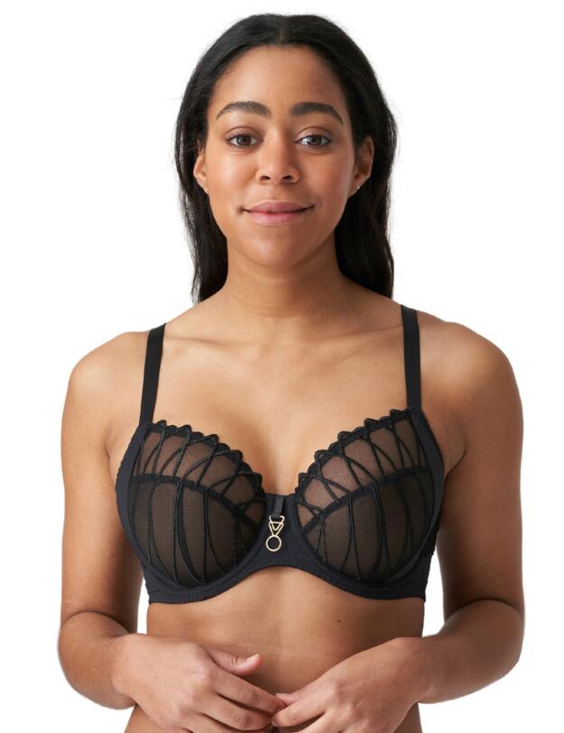 Prima Donna Arthill Full Cup Bra  Black